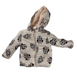 Disney Junior Minnie Mouse Bubble Jacket 2T